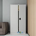 metal 2 door wardrobe